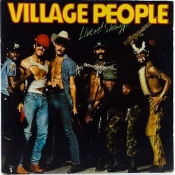 Пластинка Village People Live and Sleazy (2 LP)